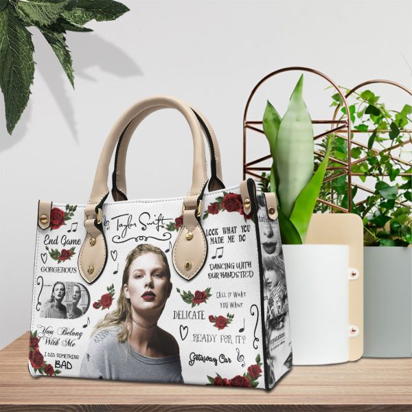 Taylor Swift Leather HandBag - VANDH 917