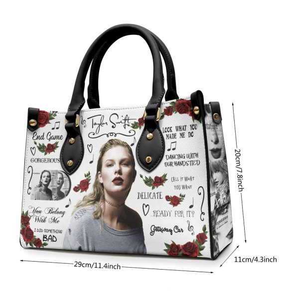 Taylor Swift Leather HandBag - VANDH 917