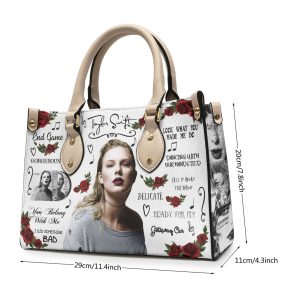 Taylor Swift Leather HandBag - VANDH 917