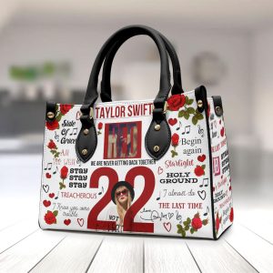 Taylor Swift Leather HandBag - VANDH 918