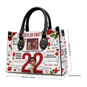 Taylor Swift Leather HandBag - VANDH 918