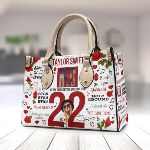 Taylor Swift Leather HandBag - VANDH 918