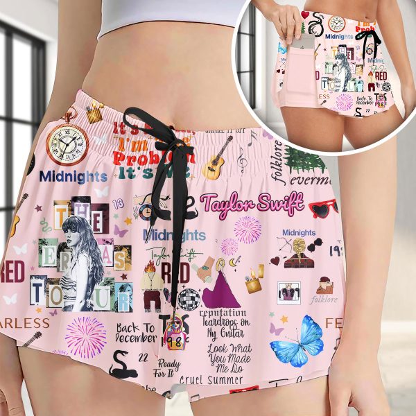 Taylor Swift Sport Skorts With Pocket - VANDH878