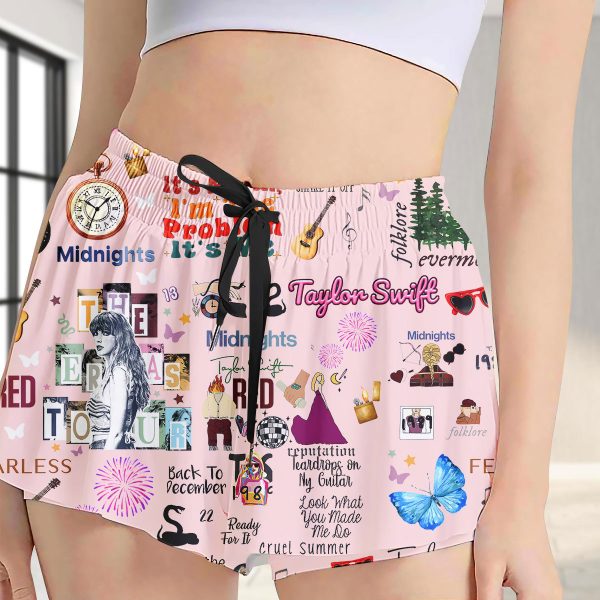 Taylor Swift Sport Skorts With Pocket - VANDH878