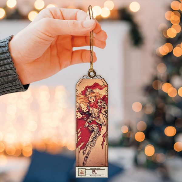 Taylor Swift 2-Side Printed Acrylic Ornament - TANTN 2450.3
