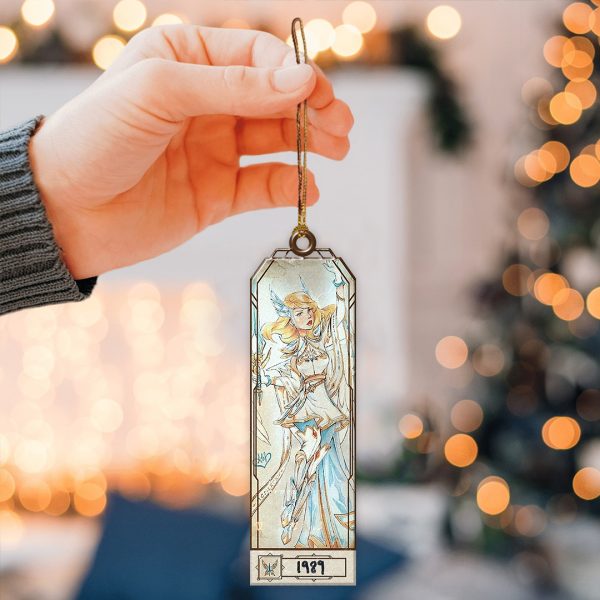 Taylor Swift 2-Side Printed Acrylic Ornament - TANTN 2450.6