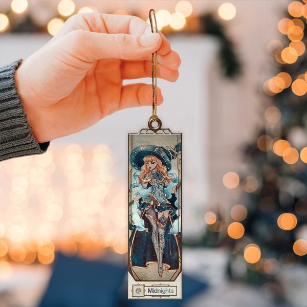 Taylor Swift 2-Side Printed Acrylic Ornament - TANTN 2451.4