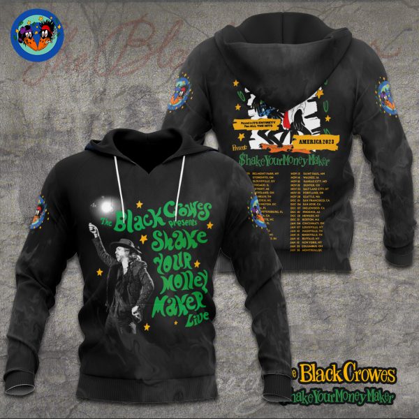 The Black Crowes 3D Apparel - TANTN 2281