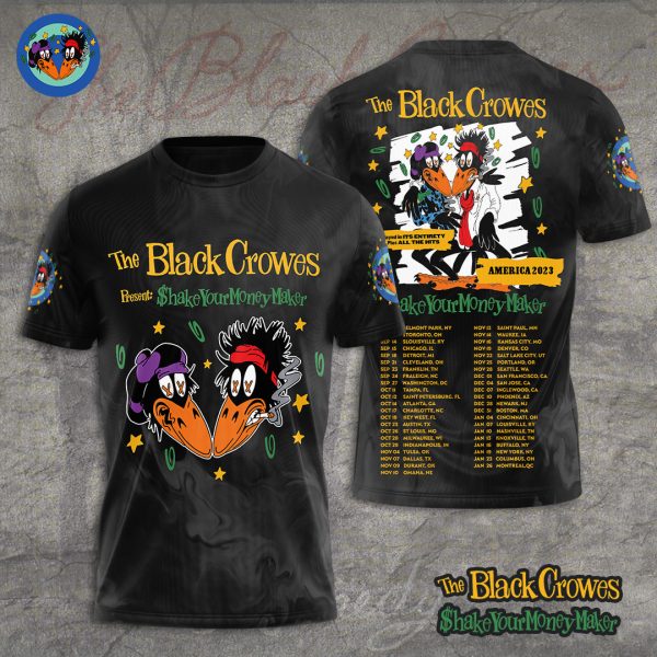 The Black Crowes 3D Apparel - TANTN 2282