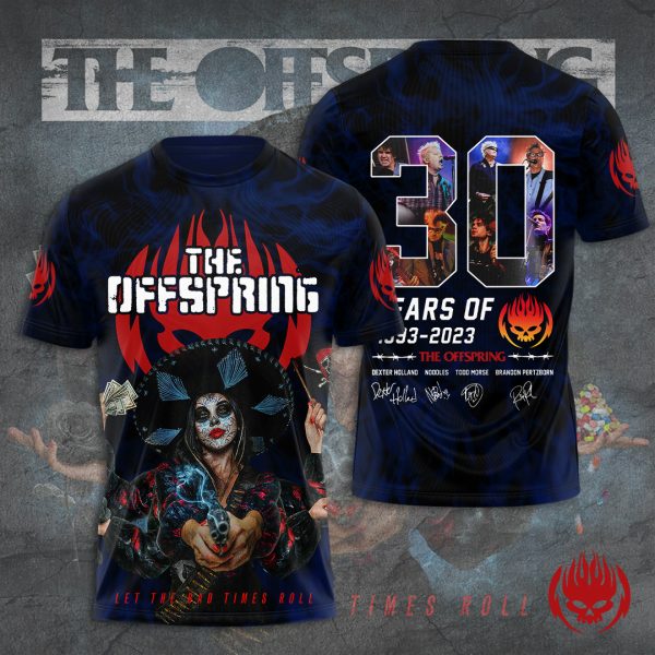 The Offspring 3D Apparel - TANTN 2348