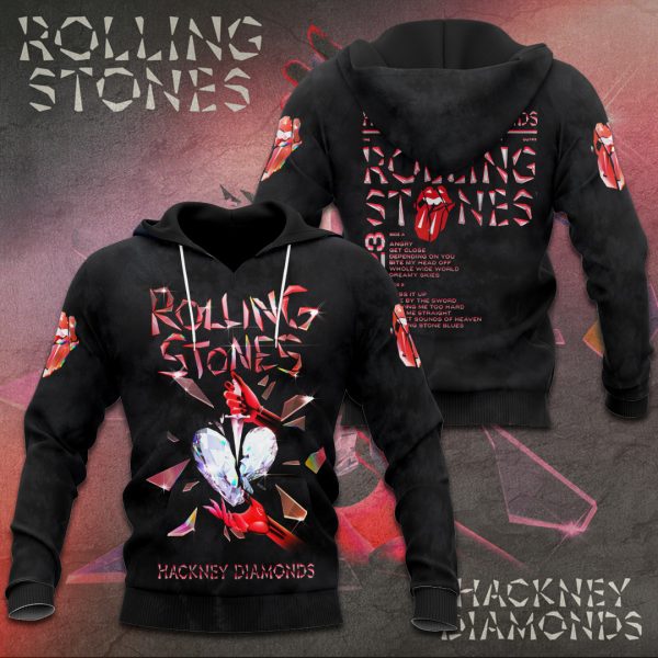 The Rolling Stones 3D Apparel - TANTN 2427