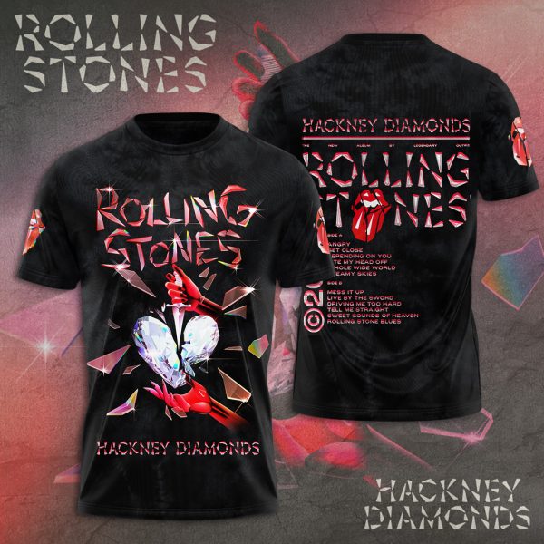 The Rolling Stones 3D Apparel - TANTN 2427