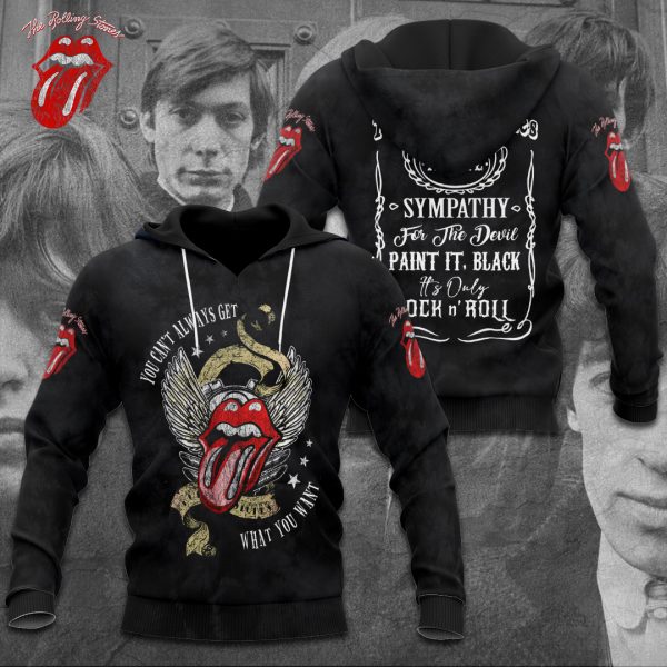 The Rolling Stones 3D Apparel - TANTN 2429