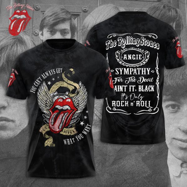The Rolling Stones 3D Apparel - TANTN 2429