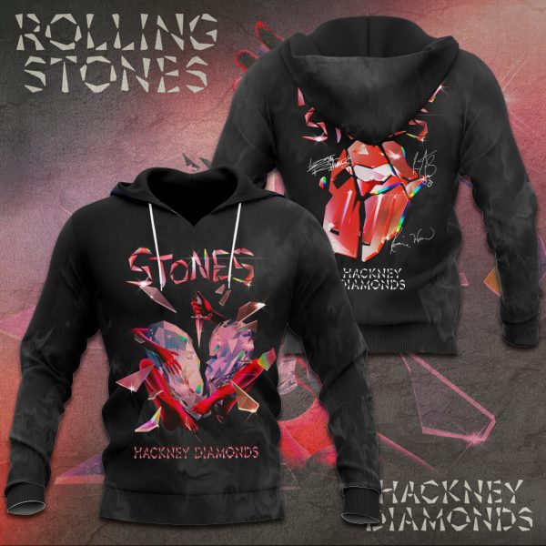 The Rolling Stones 3D Apparel - TANTN 2430