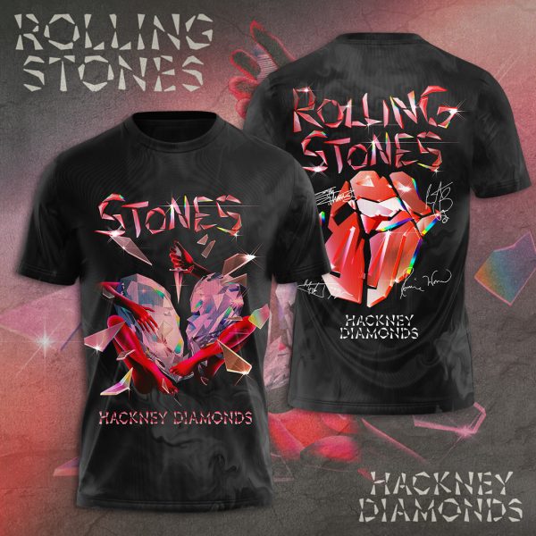 The Rolling Stones 3D Apparel - TANTN 2430