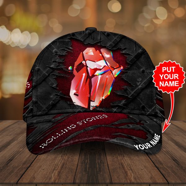 Personalized The Rolling Stones Classic Cap - TANTN 2440