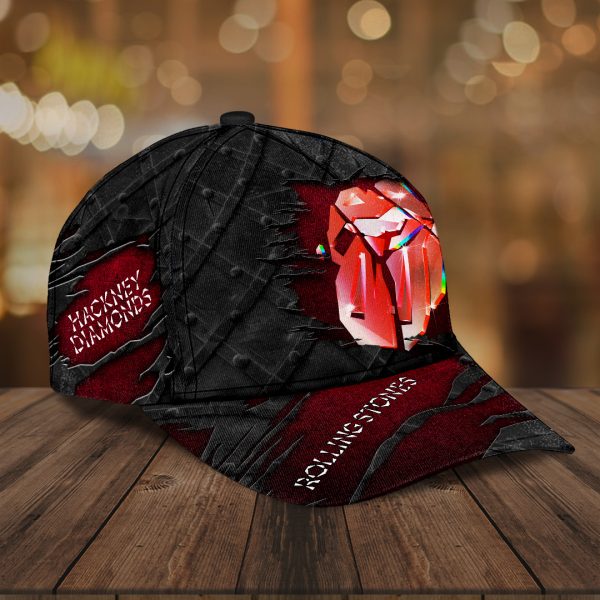Personalized The Rolling Stones Classic Cap - TANTN 2440