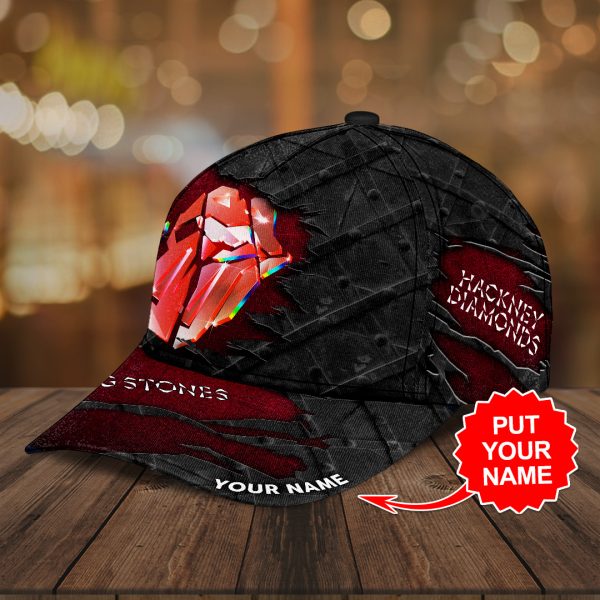 Personalized The Rolling Stones Classic Cap - TANTN 2440