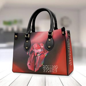The Rolling Stones Leather HandBag - TANTN 2448