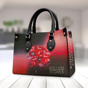 The Rolling Stones Leather HandBag - TANTN 2514