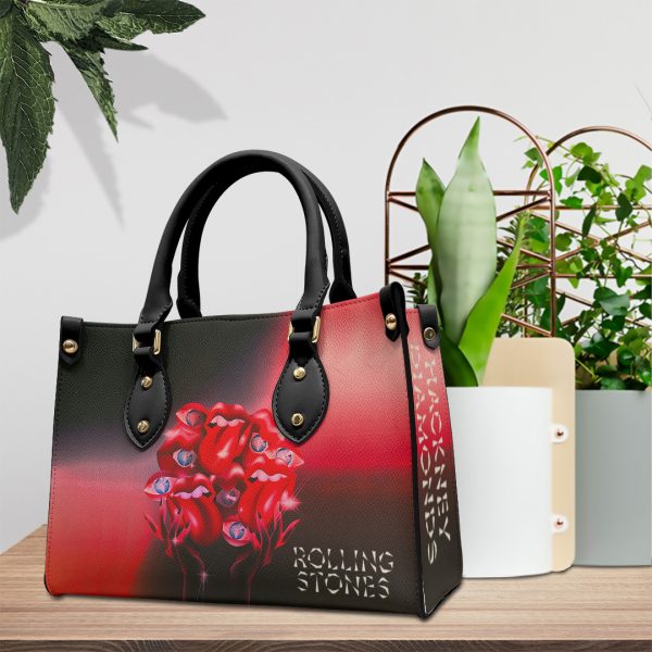 The Rolling Stones Leather HandBag - TANTN 2514