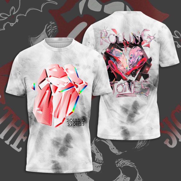 The Rolling Stones 3D Apparel - TANTN 2431