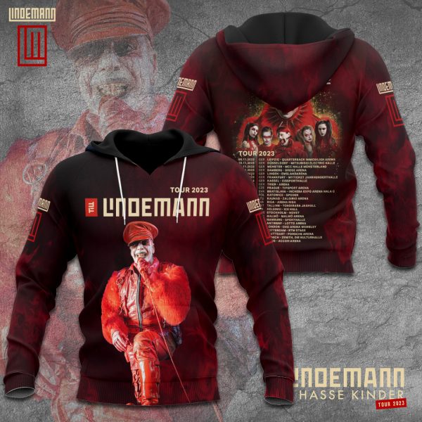 Rammstein 3D Apparel - TANTN 2358