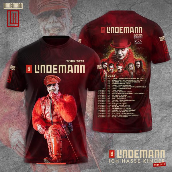 Rammstein 3D Apparel - TANTN 2358