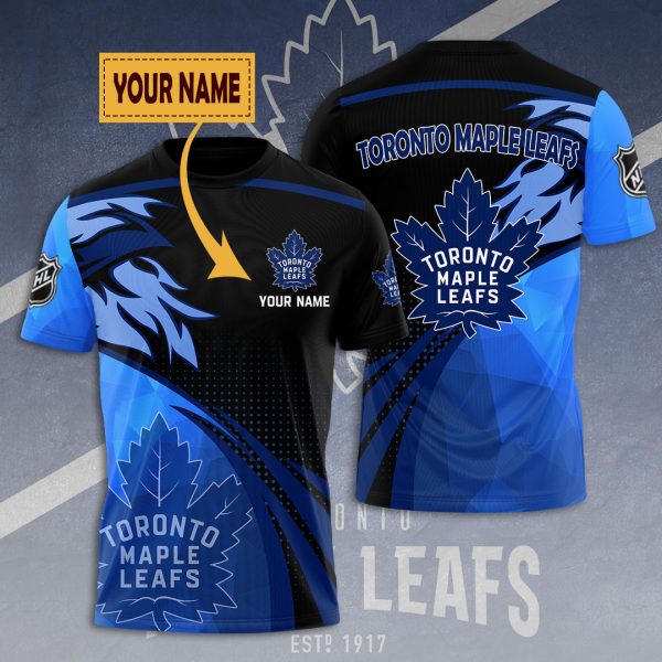 Personalized Toronto Maple Leafs 3D Apparel - VANDH 957