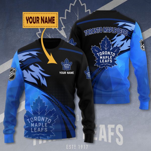 Personalized Toronto Maple Leafs 3D Apparel - VANDH 957