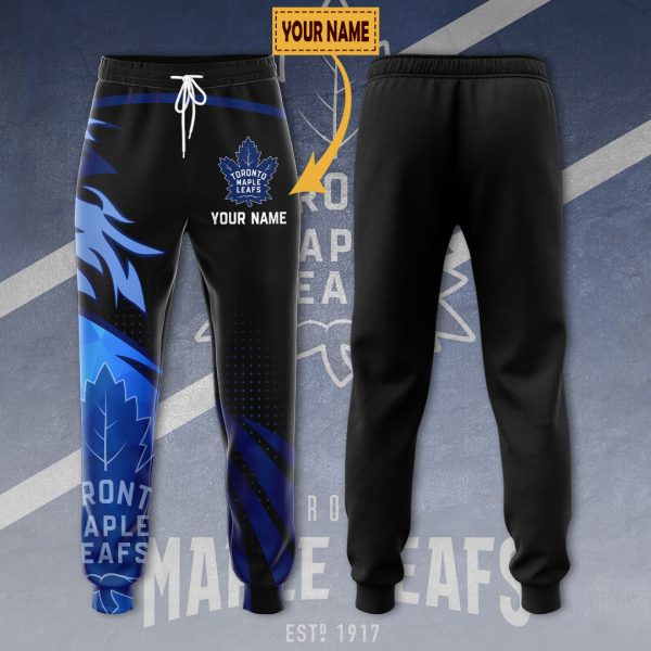 Personalized Toronto Maple Leafs 3D Apparel - VANDH 957