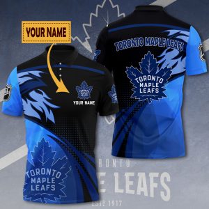 Personalized Toronto Maple Leafs 3D Apparel - VANDH 957