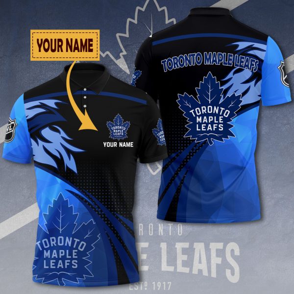 Personalized Toronto Maple Leafs 3D Apparel - VANDH 957