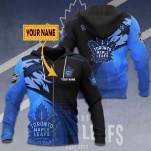 Personalized Toronto Maple Leafs 3D Apparel - VANDH 957