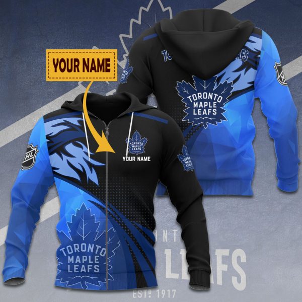 Personalized Toronto Maple Leafs 3D Apparel - VANDH 957