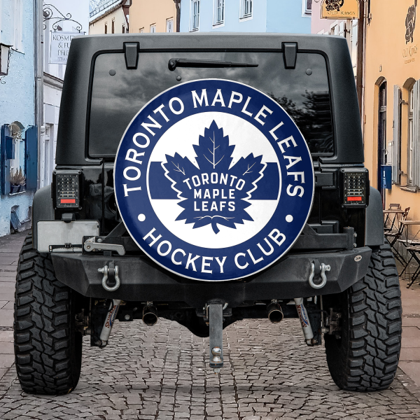Toronto Maple Leafs Car Tire Cover - TANTN 2383