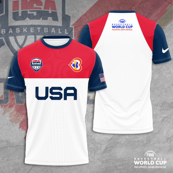 United States National Basketball Team 3D Apparel - TANTN 2211