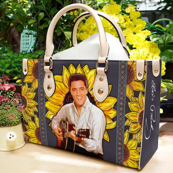 Elvis Presley Leather HandBag - VANDH 1011