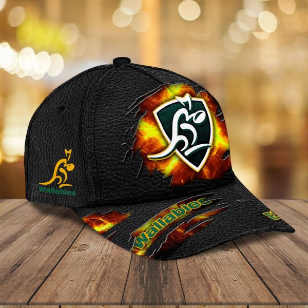 Australia National Rugby Union Team Wallabies Classic Cap - VANDH 903