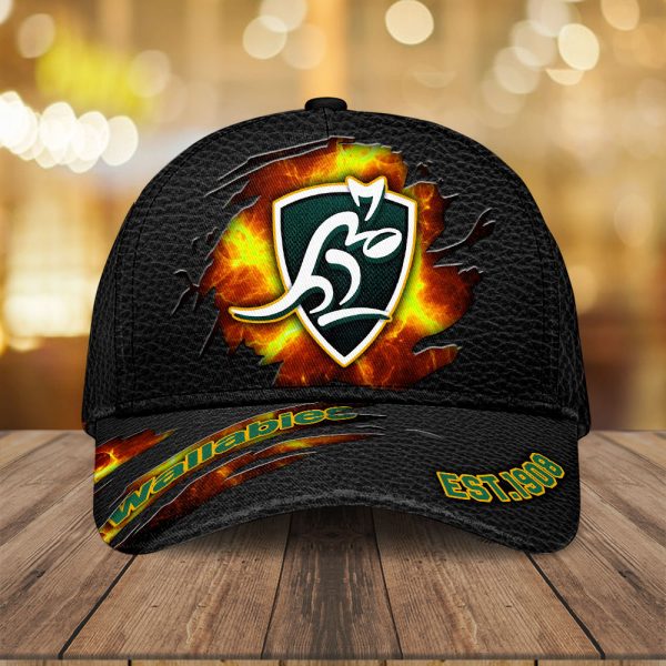 Australia National Rugby Union Team Wallabies Classic Cap - VANDH 903