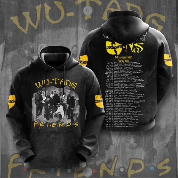 Wu-Tang Clan 3D Apparel - TANTN 2381