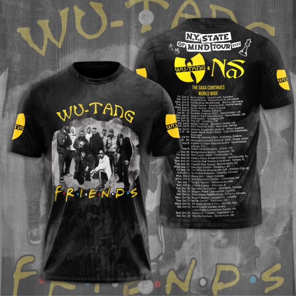 Wu-Tang Clan 3D Apparel - TANTN 2381