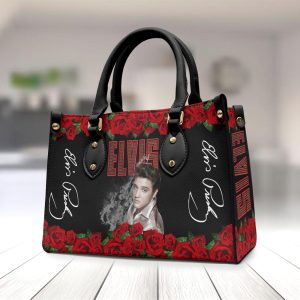 Elvis Presley Leather HandBag - ANHNV 1844