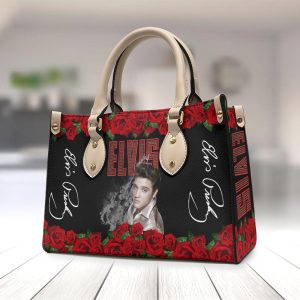 Elvis Presley Leather HandBag - ANHNV 1844