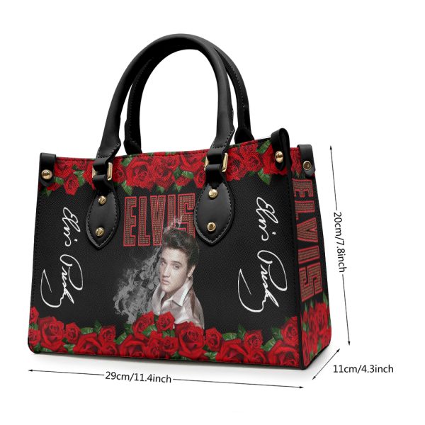 Elvis Presley Leather HandBag - ANHNV 1844