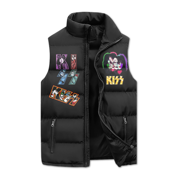 Kiss Band 2D Sleeveless Jacket - ANHNV 1904