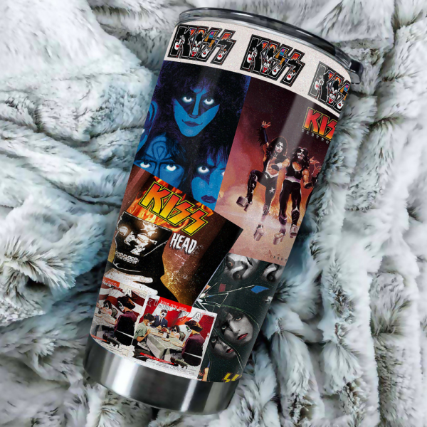Kiss Band Tumbler Cup - ANHNV 1906