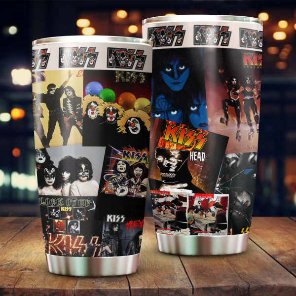 Kiss Band Tumbler Cup - ANHNV 1906