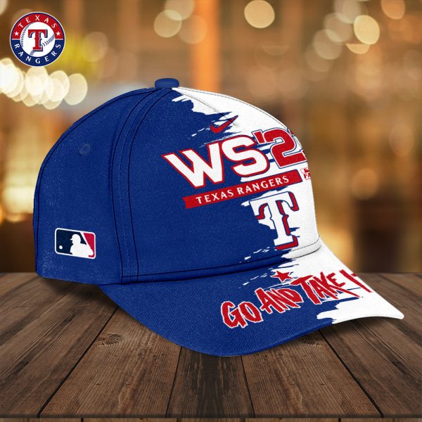 Texas Rangers Classic Cap - TANTN 2899